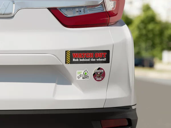 🚗🎨 “Imanes para Carros: Diseño que se Adhiere al Éxito