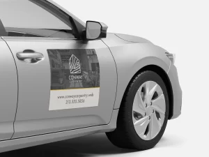 🚗🎨 “Imanes para Carros: Diseño que se Adhiere al Éxito