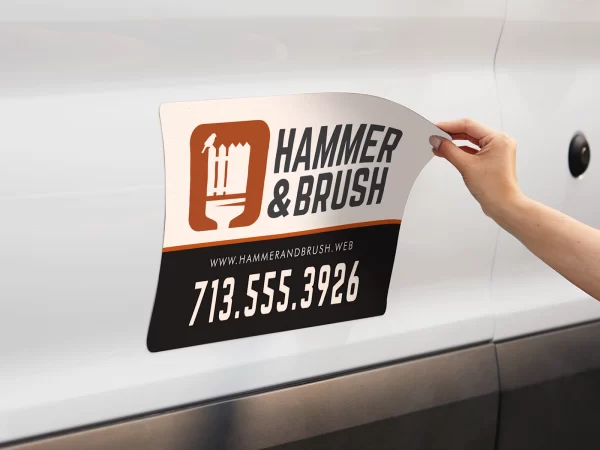 🚗🎨 “Imanes para Carros: Diseño que se Adhiere al Éxito