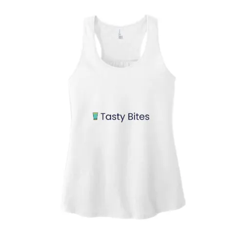 Camiseta sin mangas VIT™ con espalda fruncida y estampado frontal completo para mujer District®