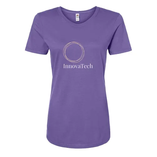 Camiseta icónica de Fruit of the Loom® para mujer