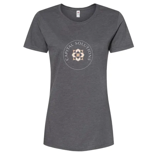 Camiseta icónica de Fruit of the Loom® para mujer