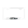 Metal License Plate Frame