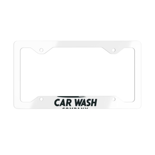 Metal License Plate Frame