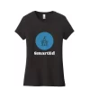 Camiseta Very Importante para mujer de District® con estampado frontal completo
