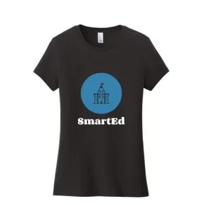 Camiseta Very Importante para mujer de District® con estampado frontal completo