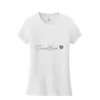 Camiseta Very Importante para mujer de District® con estampado frontal completo