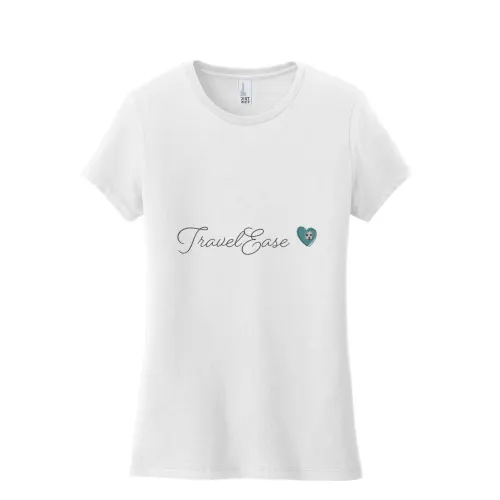Camiseta Very Importante para mujer de District® con estampado frontal completo