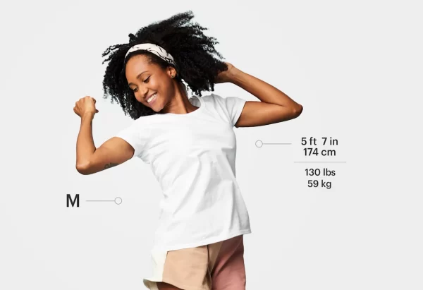 Camiseta ajustada de Fruit of the Loom® para mujer