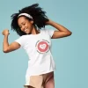 Camiseta ajustada de Fruit of the Loom® para mujer