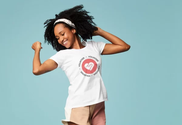 Camiseta ajustada de Fruit of the Loom® para mujer