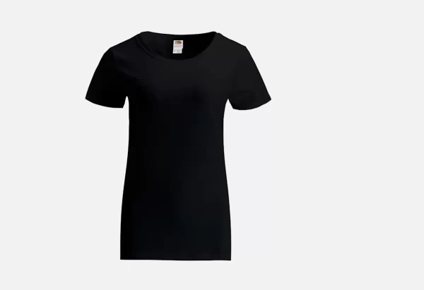 Camiseta ajustada de Fruit of the Loom® para mujer