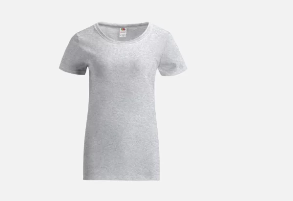 Camiseta ajustada de Fruit of the Loom® para mujer