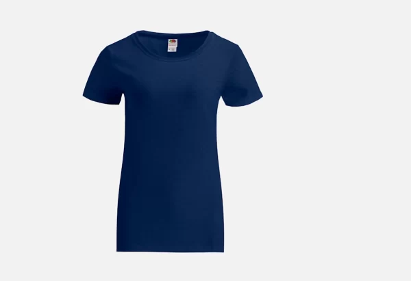 Camiseta ajustada de Fruit of the Loom® para mujer