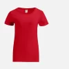 Camiseta ajustada de Fruit of the Loom® para mujer