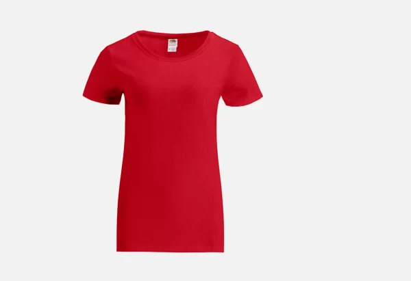 Camiseta ajustada de Fruit of the Loom® para mujer