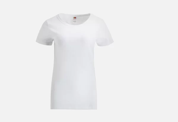 Camiseta ajustada de Fruit of the Loom® para mujer
