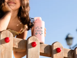 Botella de agua para niños