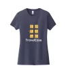 Camiseta Very Importante para mujer de District® con estampado frontal completo