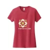 Camiseta Very Importante para mujer de District® con estampado frontal completo