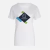 Camiseta ajustada de Fruit of the Loom® para mujer