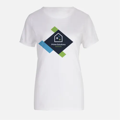 Camiseta ajustada de Fruit of the Loom® para mujer