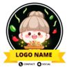 🍽️🎨 "Sabor Visual: Logotipo de Comida" 🎨🍽️