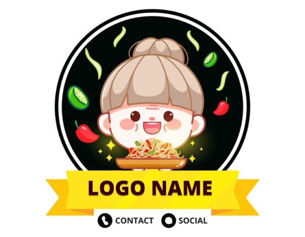🍽️🎨 "Sabor Visual: Logotipo de Comida" 🎨🍽️