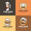 🍽️🎨 "Sabor Visual: Logotipo de Comida" 🎨🍽️