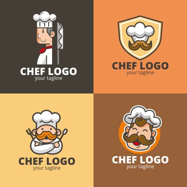 🍽️🎨 "Sabor Visual: Logotipo de Comida" 🎨🍽️