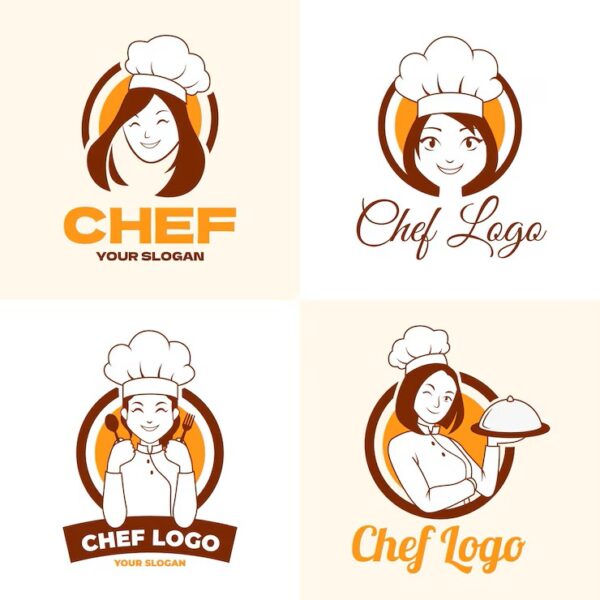 🍽️🎨 "Sabor Visual: Logotipo de Comida" 🎨🍽️