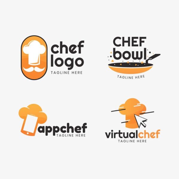 🍽️🎨 "Sabor Visual: Logotipo de Comida" 🎨🍽️