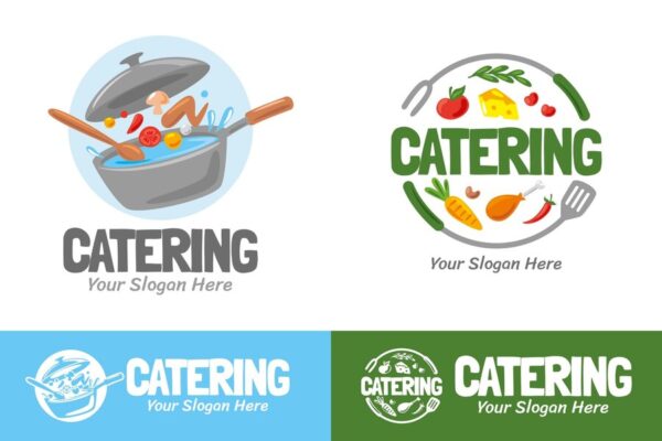 🍽️🎨 "Sabor Visual: Logotipo de Comida" 🎨🍽️