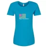 Camiseta icónica de Fruit of the Loom® para mujer
