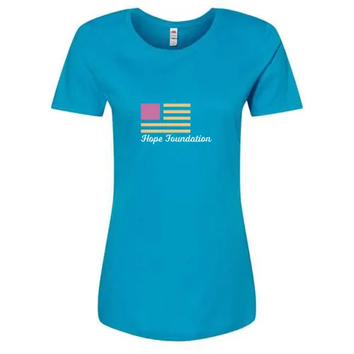 Camiseta icónica de Fruit of the Loom® para mujer