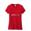 Camiseta Very Importante para mujer de District® con estampado frontal completo
