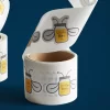 Etiquetas en rollo troqueladas personalizadas