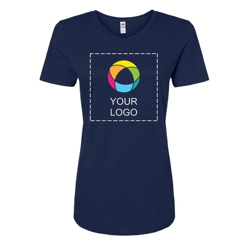 Camiseta icónica de Fruit of the Loom® para mujer