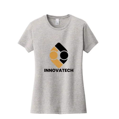 Camiseta Very Importante para mujer de District® con estampado frontal completo