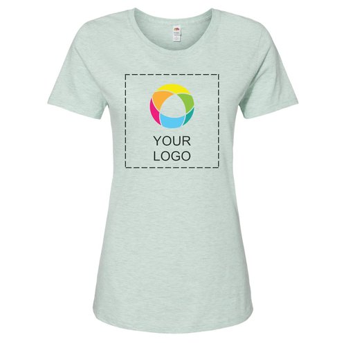 Camiseta icónica de Fruit of the Loom® para mujer
