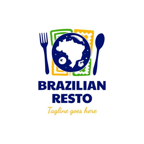 🍽️🎨 "Sabor Visual: Logotipo de Comida" 🎨🍽️