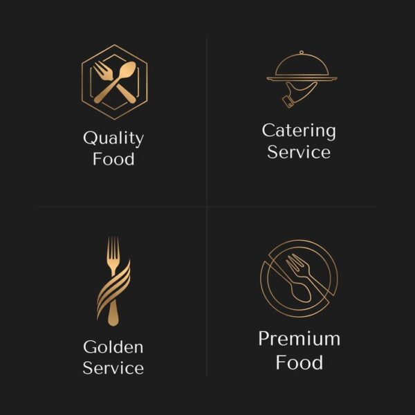 🍽️🎨 "Sabor Visual: Logotipo de Comida" 🎨🍽️