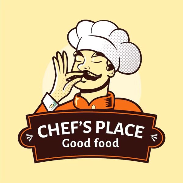 🍽️🎨 "Sabor Visual: Logotipo de Comida" 🎨🍽️