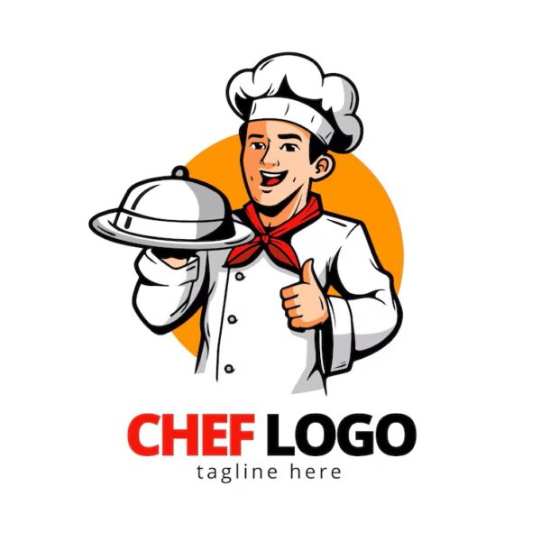 🍽️🎨 "Sabor Visual: Logotipo de Comida" 🎨🍽️