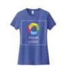 Camiseta Very Importante para mujer de District® con estampado frontal completo