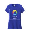 Camiseta Very Importante para mujer de District® con estampado frontal completo