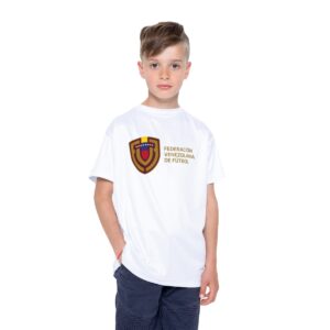 ¡🇻🇪✨Viste con Orgullo el Jersey Deportivo de la Selección Vinotinto Venezolana para Niños!✨🇻🇪