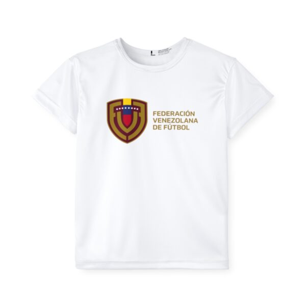 ¡🇻🇪✨Viste con Orgullo el Jersey Deportivo de la Selección Vinotinto Venezolana para Niños!✨🇻🇪