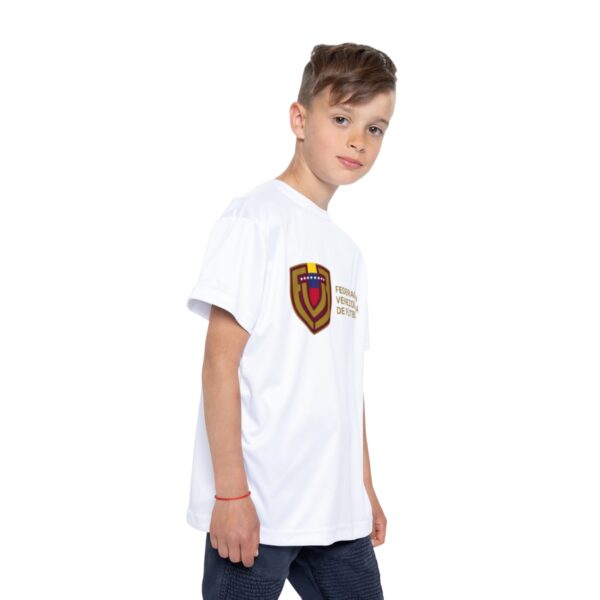¡🇻🇪✨Viste con Orgullo el Jersey Deportivo de la Selección Vinotinto Venezolana para Niños!✨🇻🇪