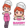 🍰✨ "Dulces Creaciones: Logotipo para Repostería" ✨🍰